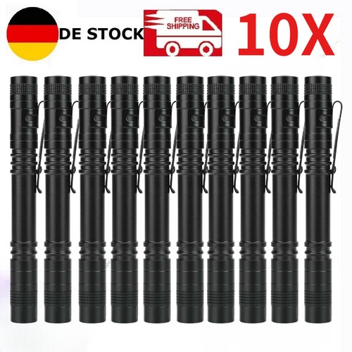 10pcs led taschenlampe lampe - 10pcs,