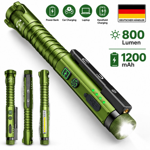 Led taschenlampe 800 - led,