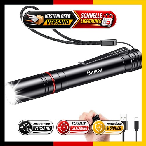 Blukar led taschenlampe mini - blukar,