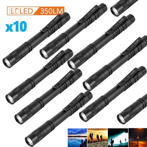 10er set led taschenlampe mini - led,