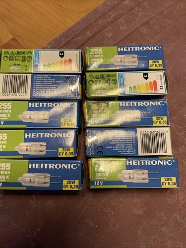 Heitronic stiftsockellampe - stiftsockellampe, 10
