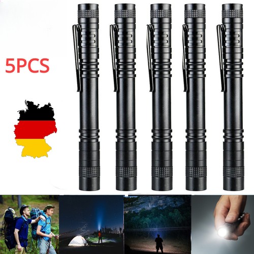 Led taschenlampe lampe - 5x,