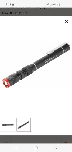 Holex led stift taschenlampe - holex, led-stift-taschenlampe
