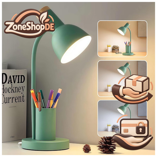 Led schreibtischlampe mit - led,