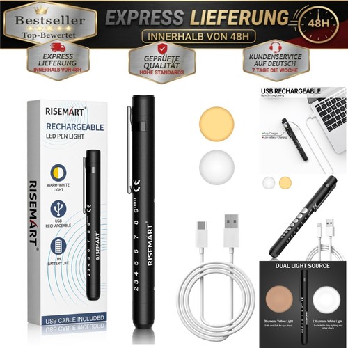 Risemart pupillenleuchte - risemart,