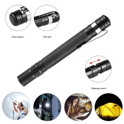 Super hell zoom pen light - super,