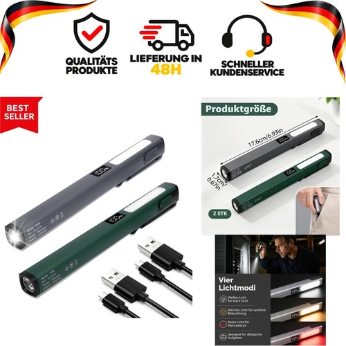 Led stiftlampe mit magnet - led,