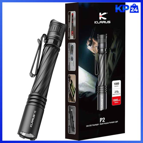 Stiftlampe 1000 lumen 270m - 1000,