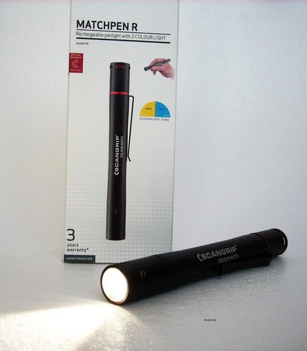 Scangrip matchpen profi - matchpen, r
