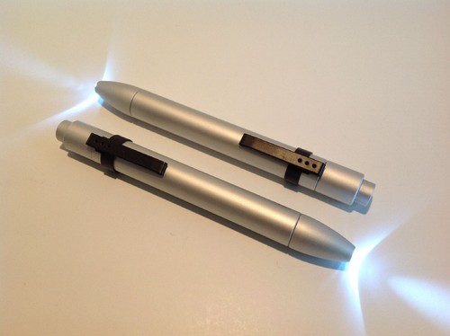 Alu led stiftlampe - alu-led-stiftlampe, penlight