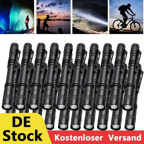 10stk led taschenlampe - 10stk, lampe