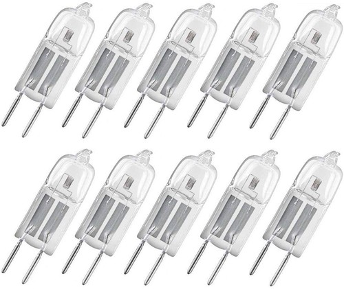10er set halogen lampe pin - 10er, bi-pin