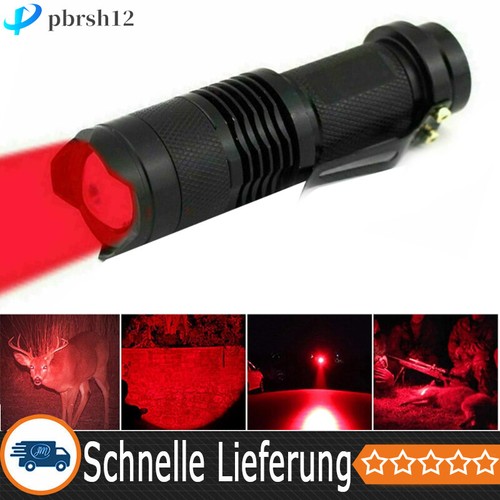 Rotlicht taschenlampe mini - taschenlampe,