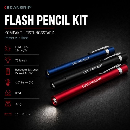 Scangrip flash pencil - scangrip, led