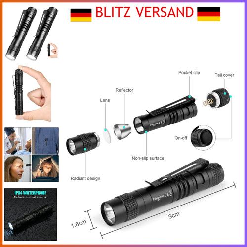 Led taschenlampe mini stift - taschenlampe, mini,