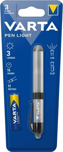 Varta pen light lumens alu - , 3