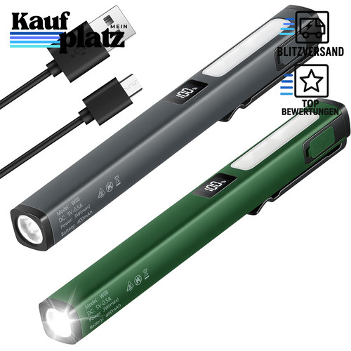 Led stiftlampe stück mit - 2,