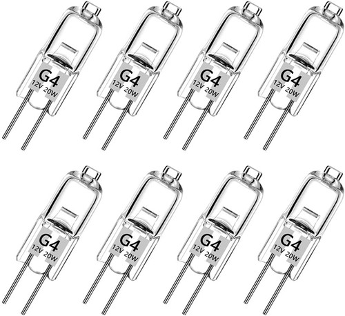 Halogenlampen stück 20 - g4, 8