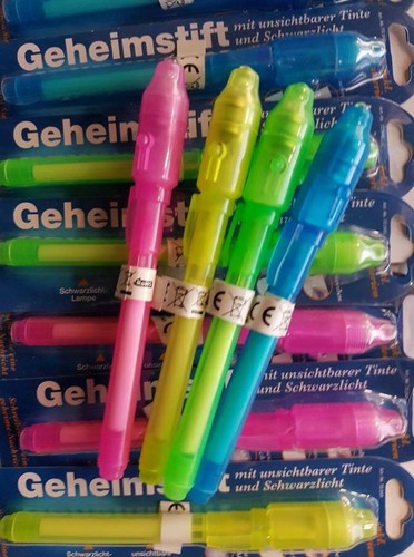 Geheimstifte licht lampe - uv,