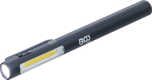 Bgs led stiftleuchte aluminium - bgs, led-stiftleuchte