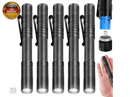 Led taschenlampe klein 5 - led,