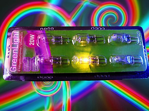 Halogen lampe bipin - x, g4