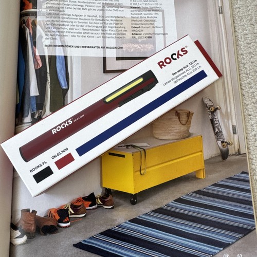 Rooks led stiftleuchte alu 220 - rooks,