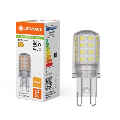 Ledvance led stiftsockellampe - led,