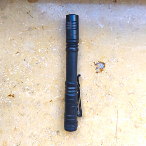 Led taschenlampe stiftform mit - taschenlampe,