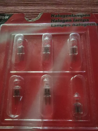 Halogen stiftsockellampe - st.,