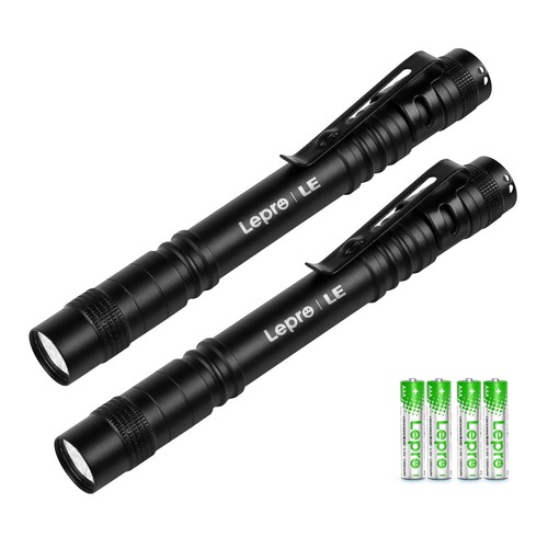 Mini taschenlampe schwarz 2 - mini,