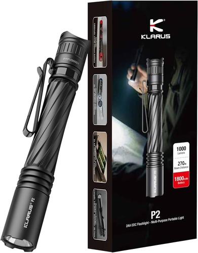 Klarus stiftlampe 1000 - klarus, p2