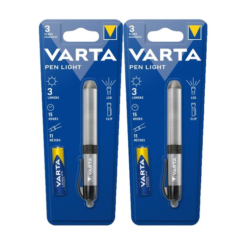 Varta pen light lumens - 2x, 3