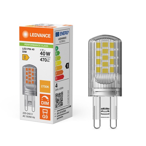 Ledvance led stiftsockellampe - led,