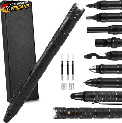 Multifunktionsstift mit led - multifunktionsstift,
