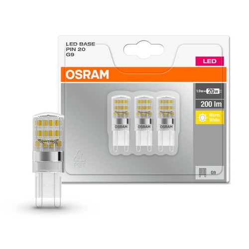 Osram led stiftsockellampe - 3,