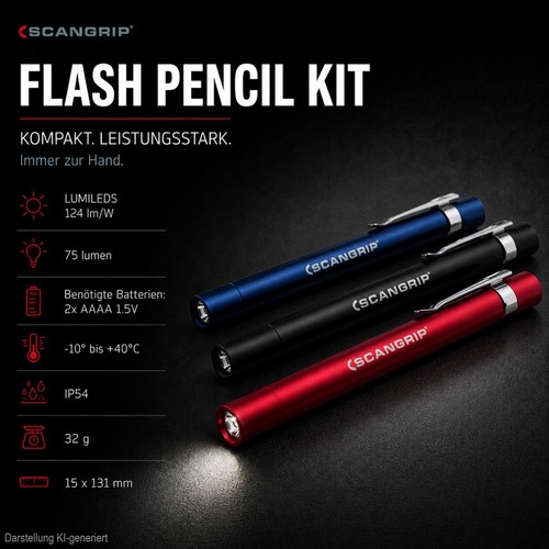 Scangrip flash pencil led - scangrip,