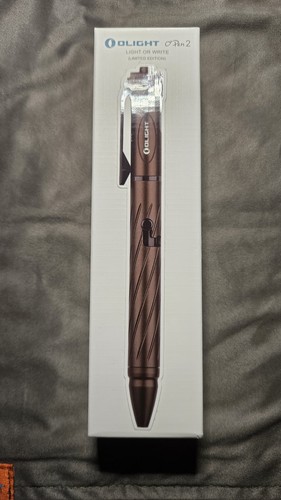 Olight stift open - 2,, lim.ed