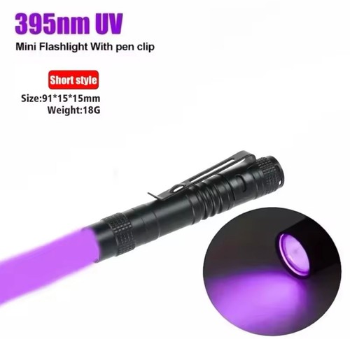Led ultraviolett taschenlampe - ultraviolett,